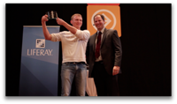 Компания EmDev была отмечена Liferay Community Award 2012