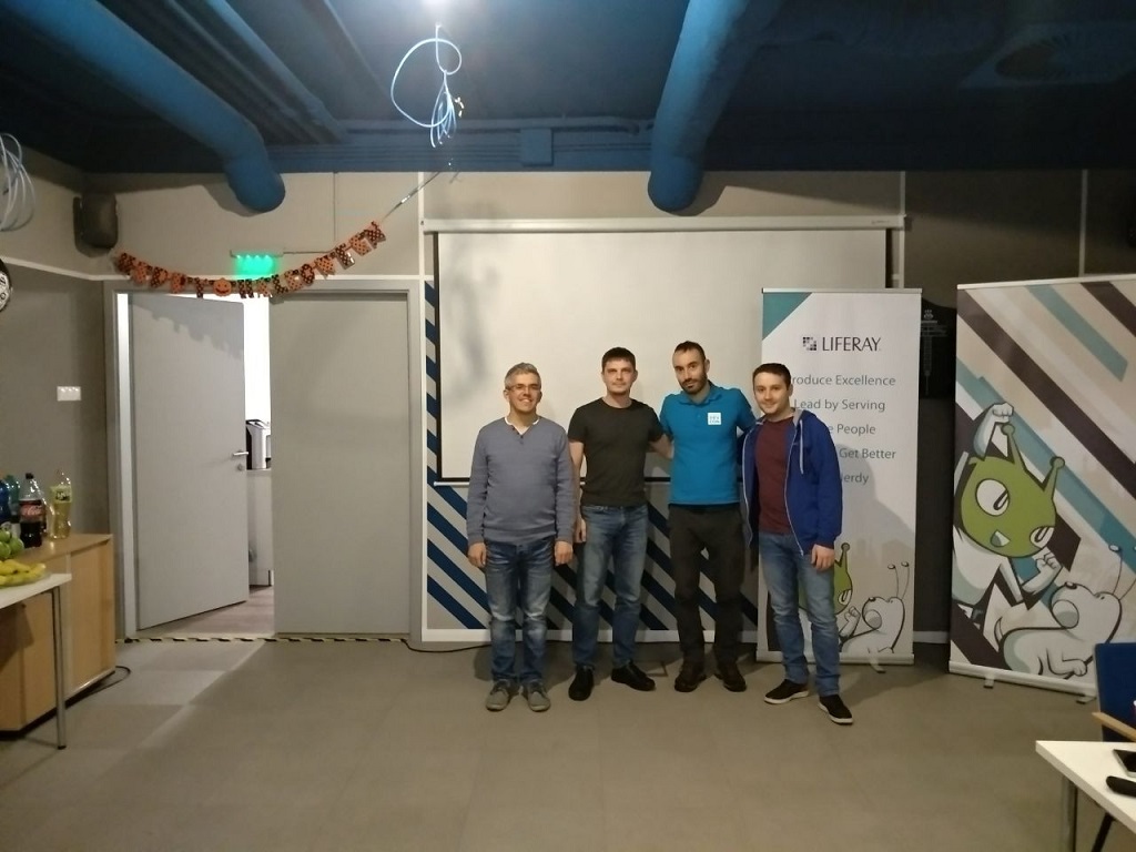 Employees of the company EMDEV participated in BootCamp Liferay (Budapest, Hungary)