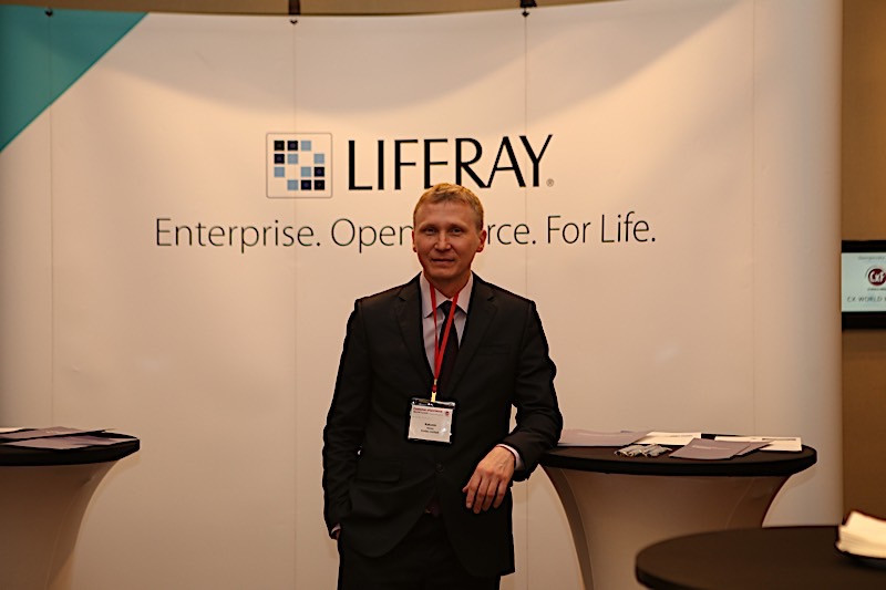 EMDEV and Liferay participated in the Moscow CX WORLD FORUM 2018