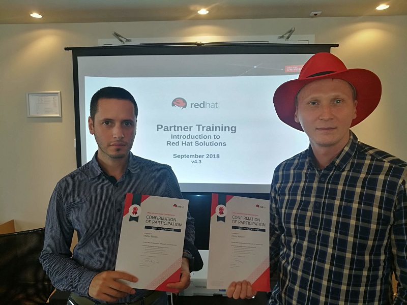 Компания ЕМДЕВ приняла участие в RedHat Partner Bootcamp