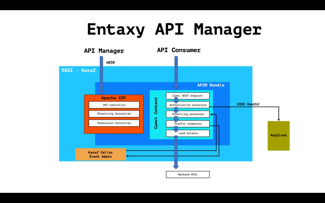 Состоялся технический релиз платформы управления АПИ Entaxy API Manager